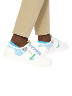 Kurt Geiger London Beach Trainers, White - view 2, White