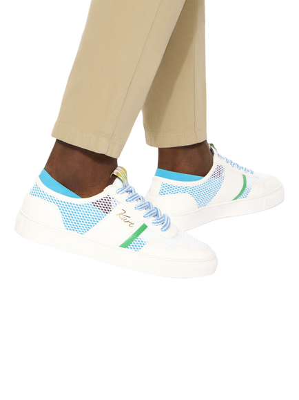 Kurt Geiger London Beach Trainers, White - view 2, White