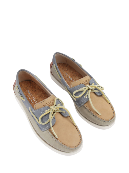 Kurt Geiger London Kurt Deck Shoes, Multi - view 2, Multi