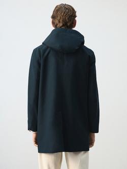 Mango Raincoat, Navy - view 2, Navy