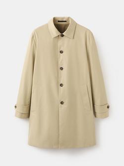 Mango Rain Mac, Beige, Beige