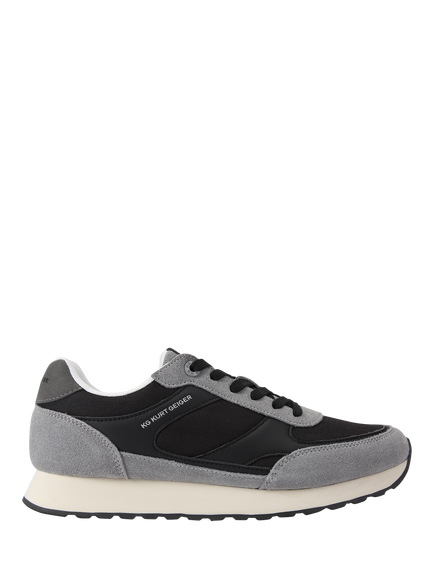KG Kurt Geiger Luca Lace Up Trainers, Black/Multi, Black/Multi