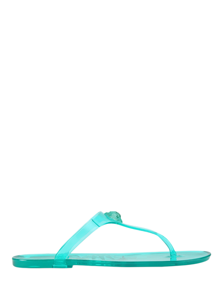 Kurt Geiger London Maddison T-Bar Sandals, Teal