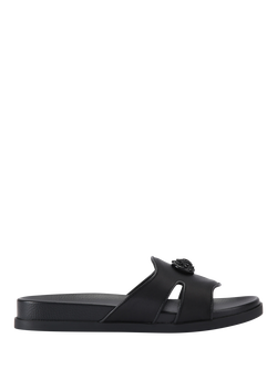 Kurt Geiger London Chelsea Cut Out Slider Sandals, Black