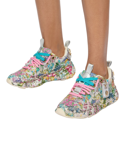 Kurt Geiger London Kurt Runner Trainers, Multi - view 2, Multi