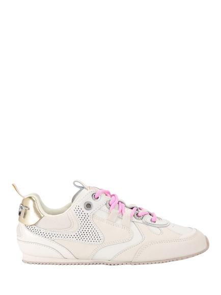 Kurt Geiger London Kurt Slim Runner Trainers, White, White