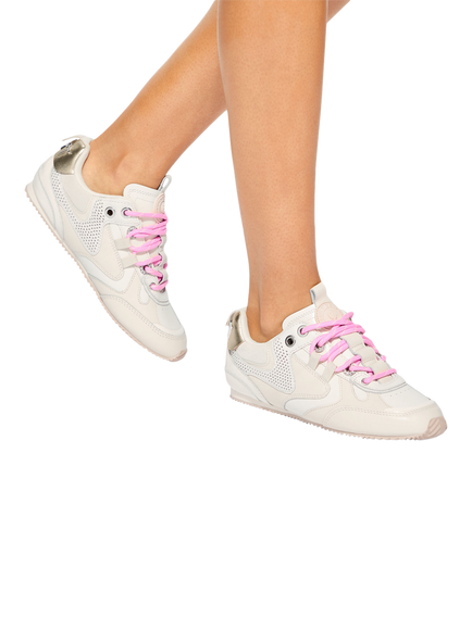 Kurt Geiger London Kurt Slim Runner Trainers, White - view 2, White