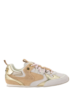 Kurt Geiger London Kurt Slim Runner Trainers, White/Multi, White/Multi