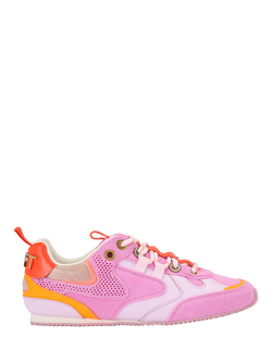 Kurt Geiger London Kurt Slim Runner Trainers, Pink/Multi, Pink/Multi