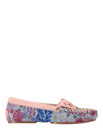 Kurt Geiger London Beaded Moccasins, Multi, Multi