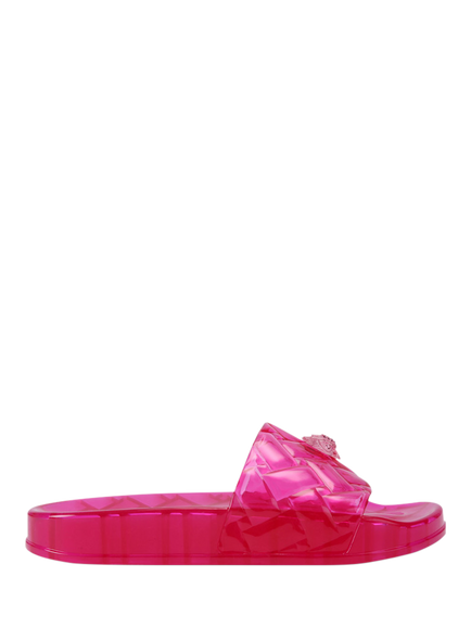 Kurt Geiger London Meena Jelly Slider Sandals, Fuchsia