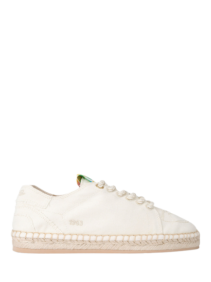 Kurt Geiger London Kurt's Cabana Southbank Espadrilles, White