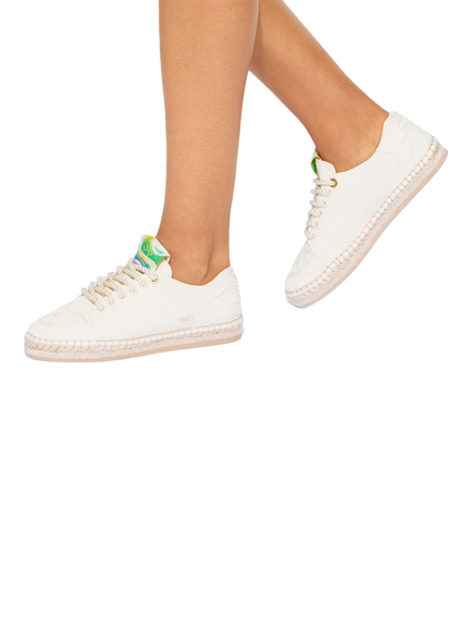 Kurt Geiger London Kurt's Cabana Southbank Espadrilles - view 2, White