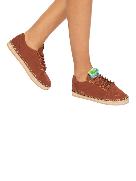 Kurt Geiger London Kurt's Cabana Southbank Espadrilles, Orange - view 2, Orange