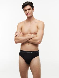 Tommy Hilfiger Briefs, Pack of 3, Black - view 2, Black