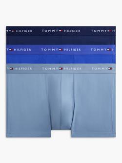 Tommy Hilfiger Trunks, Pack of 3, Multi, Multi