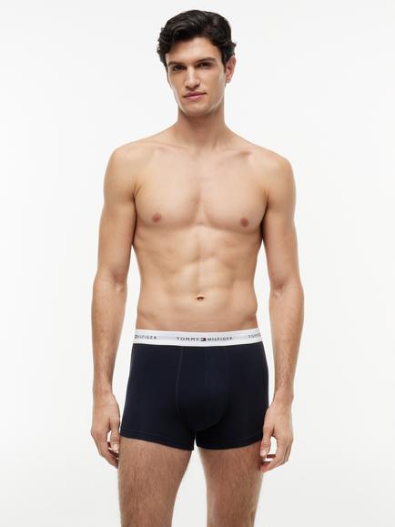 Tommy Hilfiger Trunks, Pack of 3, Black/White - view 2, Black/White