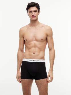 Tommy Hilfiger Trunks, Pack of 5 - view 2, Black/White