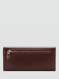 Mango Jewel Button Purse, Bordeaux - view 2, Bordeaux