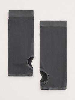 Mango Open Toe Socks, Grey