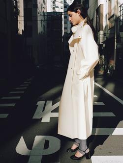 Mango Open Toe Socks - view 2, Grey