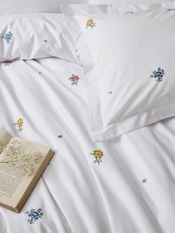 Historic Royal Palaces Bouquet Duvet Cover Set, Multi - view 2, Multi