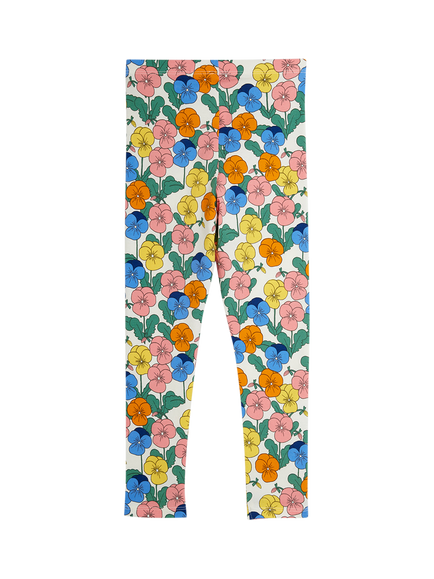 Mini Rodini Kids' Viola Print Leggings, Multi, Multi