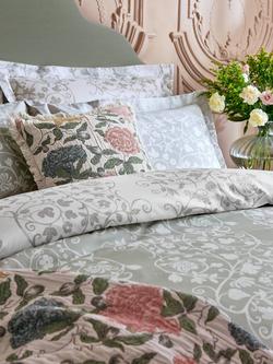Historic Royal Palaces Tudor Trail Duvet Cover Set, Sage - view 2, Sage