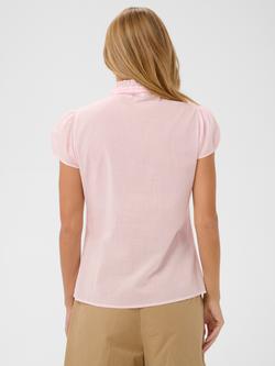 Saint Tropez Tilli Ruffle Shirt - view 2, Chalk Pink