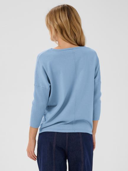Saint Tropez Mila Batwing Jumper, Allure - view 2, Allure