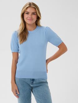 Saint Tropez Mila Short Sleeve Jumper, Allure, Allure