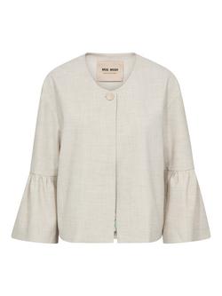 MOS MOSH Luca Bellini Flared Sleeve Jacket, Clay, Clay