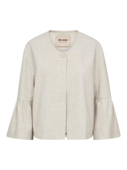MOS MOSH Luca Bellini Flared Sleeve Jacket, Clay, Clay