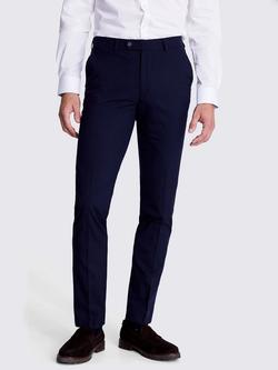 Moss Tailored Trousers, Navy, Navy