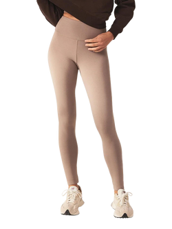 Lovall Lightweight High Rise Leggings, Stone, Stone