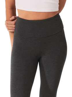 Lovall Tall Lightweight High Rise Leggings, Grey - view 2, Grey