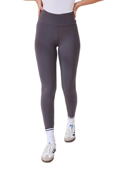Lovall Tall Lightweight High Rise Leggings, Grey, Grey