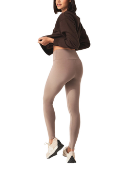 Lovall Tall Lightweight High Rise Leggings, Stone - view 2, Stone