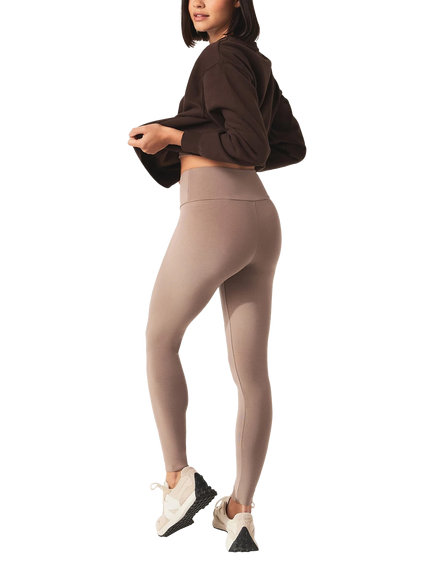 Lovall Tall Lightweight High Rise Leggings, Stone - view 2, Stone