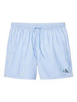 Calvin Klein Performance Woven Swim Shorts, Blue, Blue