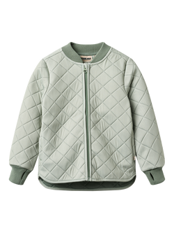 WHEAT Kids' Loui Thermo Jacket, Green, Green