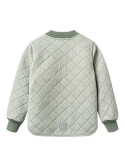 WHEAT Kids' Loui Thermo Jacket, Green - view 2, Green