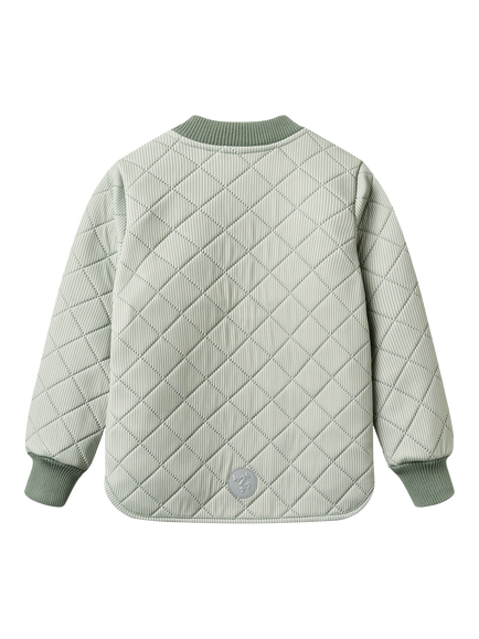 WHEAT Kids' Loui Thermo Jacket, Green - view 2, Green