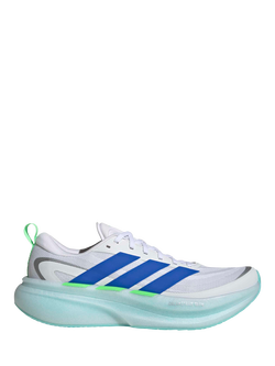 adidas Supernova Glide Running Shoes, White, White