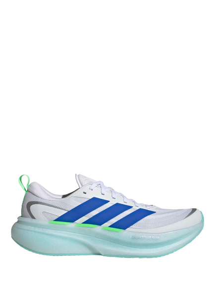 adidas Supernova Glide Running Shoes, White, White