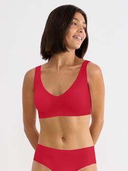 sloggi ZERO Feel 2.0 Bralette, Scarlet, Scarlet