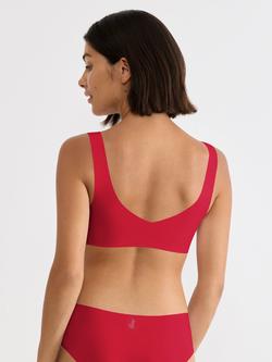 sloggi ZERO Feel 2.0 Bralette, Scarlet - view 2, Scarlet
