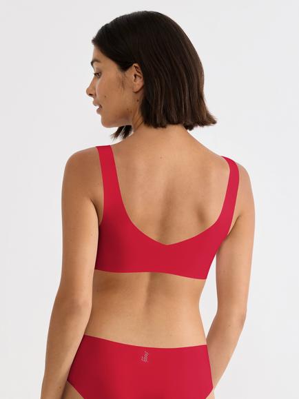 sloggi ZERO Feel 2.0 Bralette, Scarlet - view 2, Scarlet