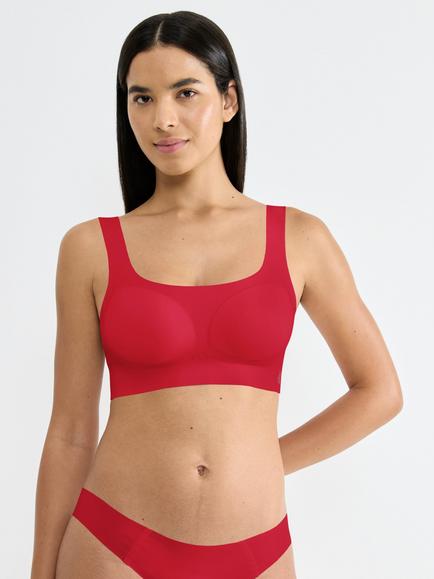 sloggi ZERO Feel 2.0 Crop Top, Shanghai Red