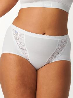 sloggi Chic Maxi Knickers, Pack of 4, Light Blue - view 2, Light Blue